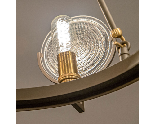 Citilux Тесла CL445161 Люстра подвесная Венге