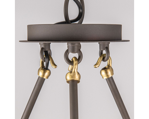 Citilux Тесла CL445161 Люстра подвесная Венге