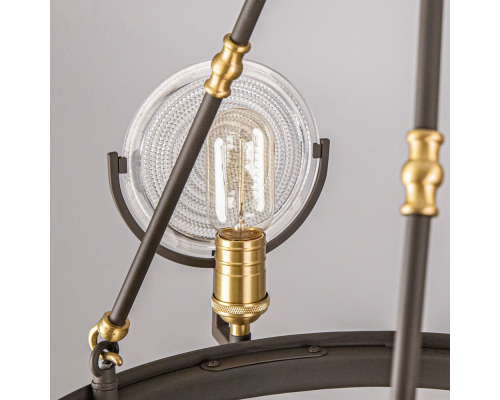 Citilux Тесла CL445161 Люстра подвесная Венге