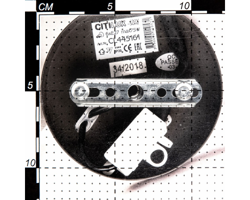 Citilux Тесла CL445161 Люстра подвесная Венге