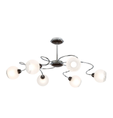 Citilux Одиссей CL130161 Люстра на штанге Венге Хром