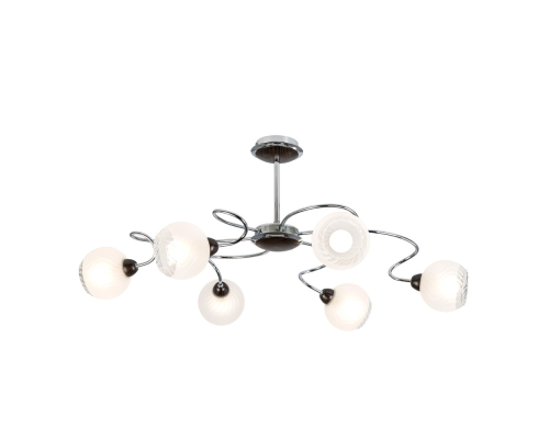 Citilux Одиссей CL130161 Люстра на штанге Венге Хром