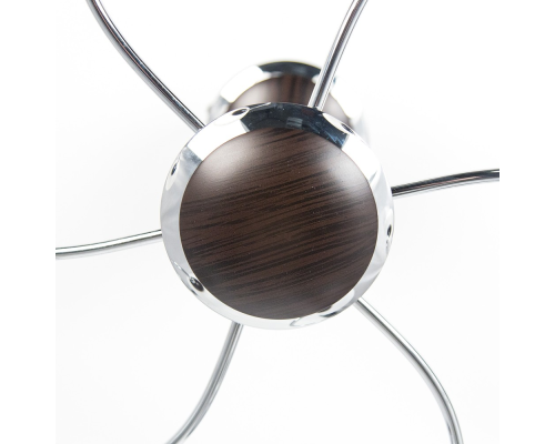 Citilux Одиссей CL130161 Люстра на штанге Венге Хром