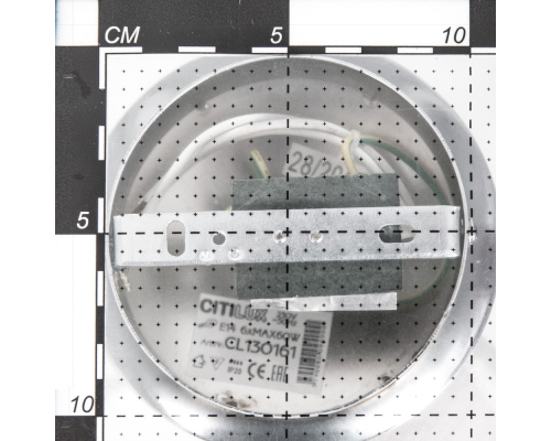 Citilux Одиссей CL130161 Люстра на штанге Венге Хром