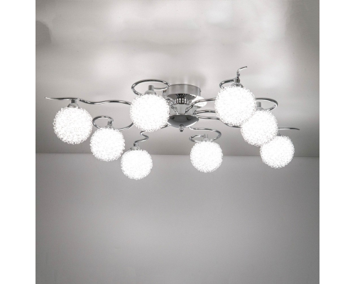 Citilux Юнона CL218181 Люстра потолочная Хром