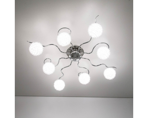 Citilux Юнона CL218181 Люстра потолочная Хром