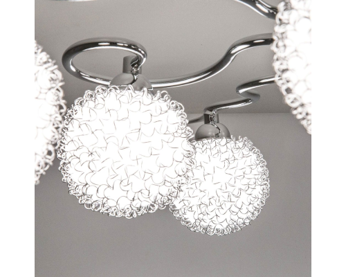 Citilux Юнона CL218181 Люстра потолочная Хром