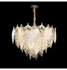 Citilux Darby CL309262 Люстра хрустальная подвесная Золото