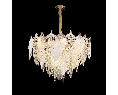 Citilux Darby CL309262 Люстра хрустальная подвесная Золото