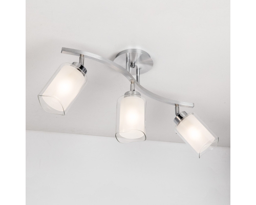 Citilux Аэлита CL169131 Люстра с поворотными плафонами Алюминий