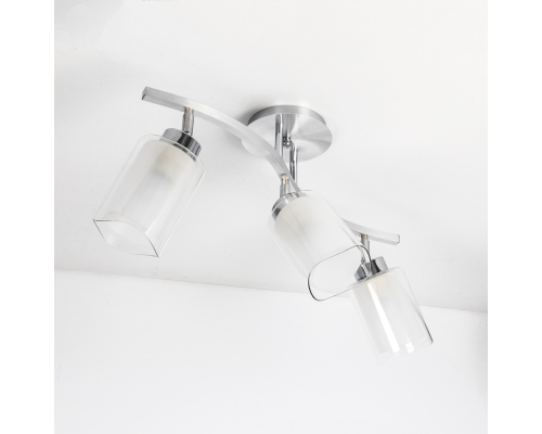 Citilux Аэлита CL169131 Люстра с поворотными плафонами Алюминий