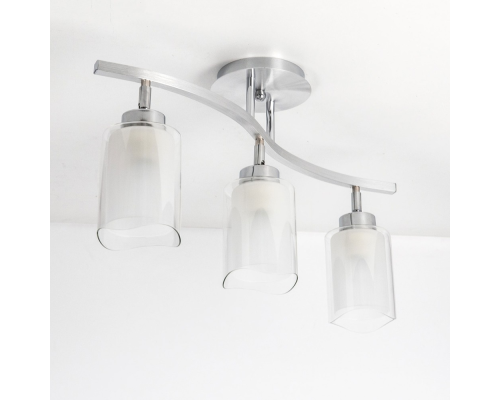 Citilux Аэлита CL169131 Люстра с поворотными плафонами Алюминий