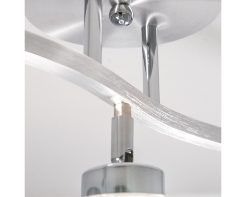 Citilux Аэлита CL169131 Люстра с поворотными плафонами Алюминий