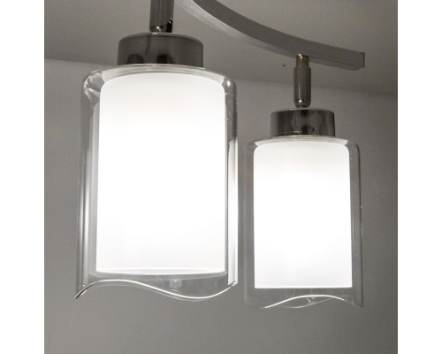 Citilux Аэлита CL169131 Люстра с поворотными плафонами Алюминий