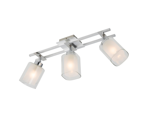 Citilux Риволи CL104130 Люстра с поворотными плафонами Алюминий