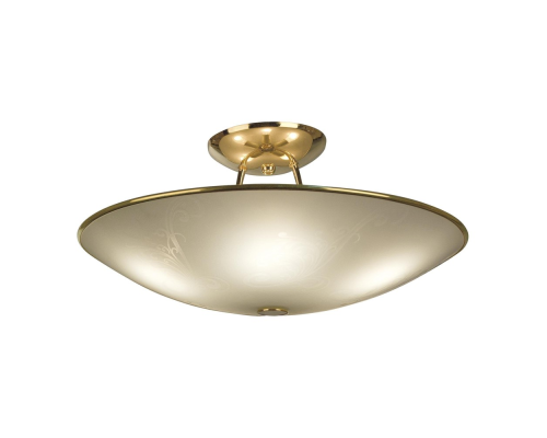 Citilux CL911203 Люстра потолочная Золото Узор