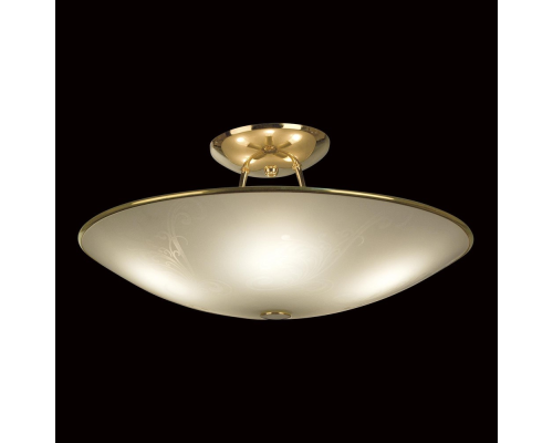 Citilux CL911203 Люстра потолочная Золото Узор