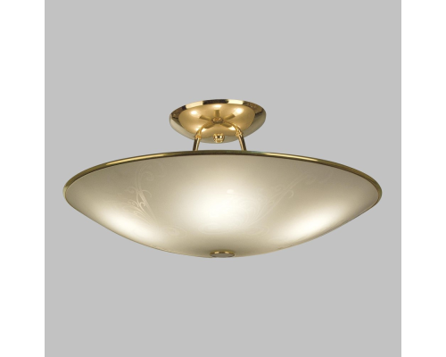 Citilux CL911203 Люстра потолочная Золото Узор