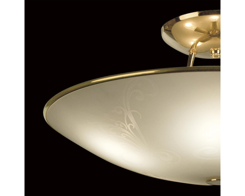 Citilux CL911203 Люстра потолочная Золото Узор