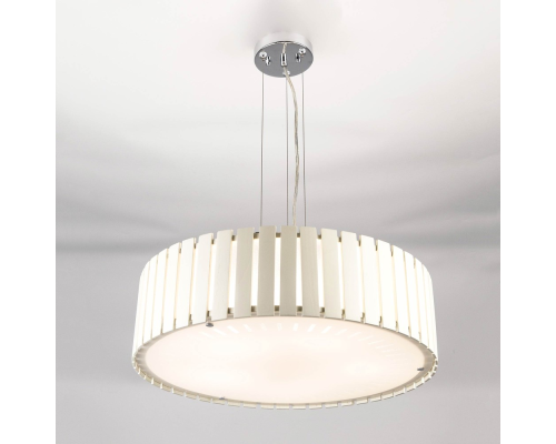 Citilux Ямато CL137252 Люстра подвесная деревянная Белая