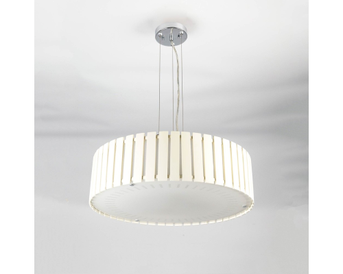 Citilux Ямато CL137252 Люстра подвесная деревянная Белая