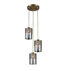 Citilux Эмир CL467033 Люстра подвесная Бронза