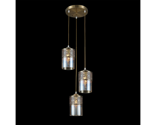 Citilux Эмир CL467033 Люстра подвесная Бронза