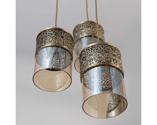 Citilux Эмир CL467033 Люстра подвесная Бронза