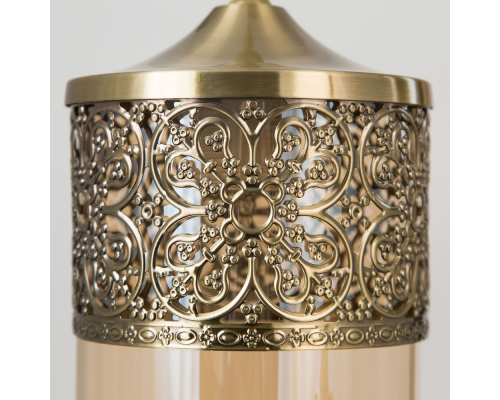 Citilux Эмир CL467033 Люстра подвесная Бронза