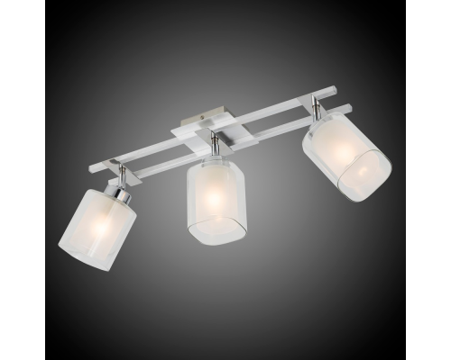 Citilux Риволи CL104130 Люстра с поворотными плафонами Алюминий