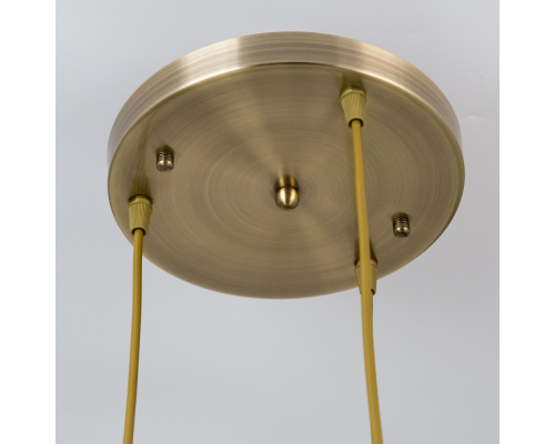 Citilux Эмир CL467033 Люстра подвесная Бронза