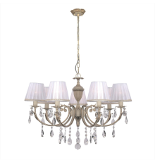 Citilux Элиза CL423171 Люстра подвесная с абажурами Бежевая