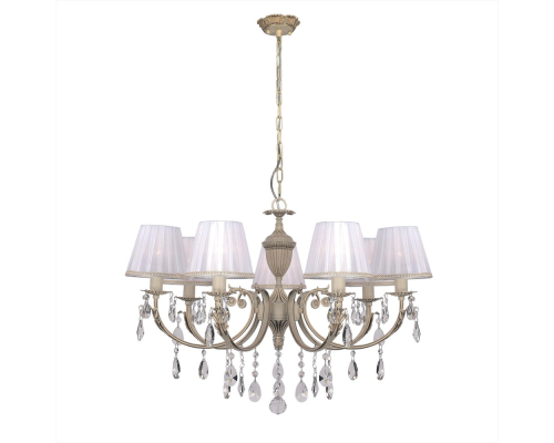 Citilux Элиза CL423171 Люстра подвесная с абажурами Бежевая