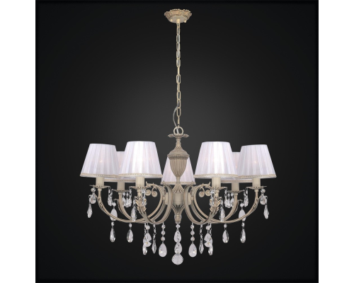 Citilux Элиза CL423171 Люстра подвесная с абажурами Бежевая