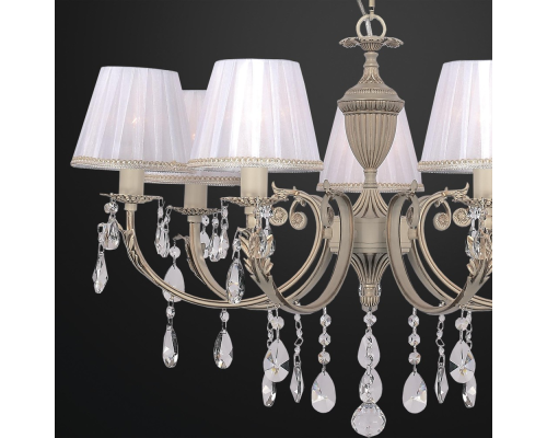 Citilux Элиза CL423171 Люстра подвесная с абажурами Бежевая