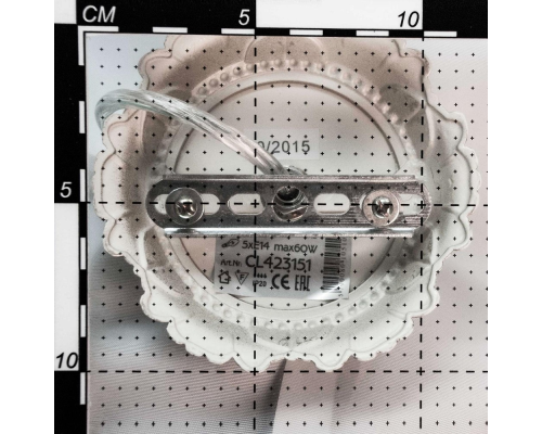 Citilux Элиза CL423171 Люстра подвесная с абажурами Бежевая