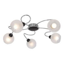 Citilux Одиссей CL130151 Люстра потолочная Венге Хром