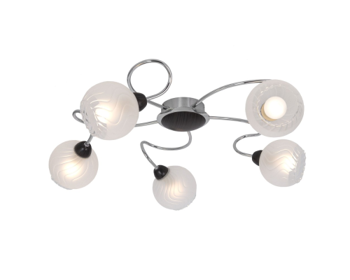 Citilux Одиссей CL130151 Люстра потолочная Венге Хром