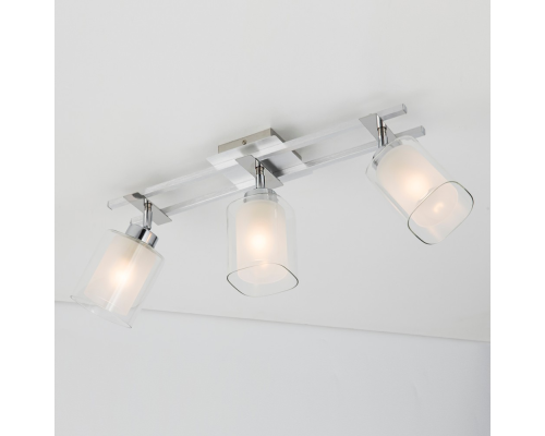 Citilux Риволи CL104130 Люстра с поворотными плафонами Алюминий