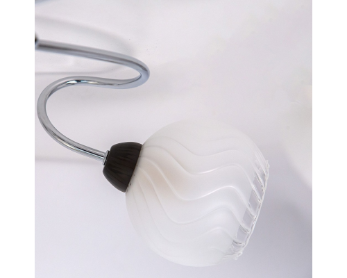 Citilux Одиссей CL130151 Люстра потолочная Венге Хром