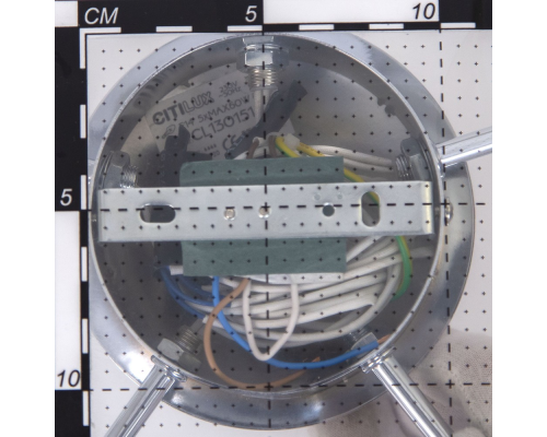 Citilux Одиссей CL130151 Люстра потолочная Венге Хром