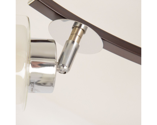 Citilux Фортуна CL156152 Люстра с поворотными плафонами Венге Хром