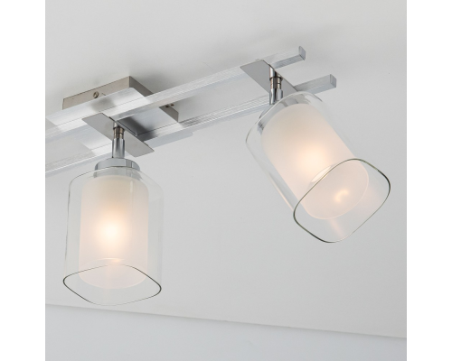 Citilux Риволи CL104130 Люстра с поворотными плафонами Алюминий