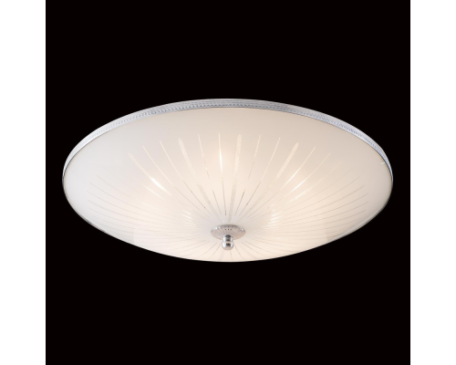 Citilux CL912511 Люстра потолочная Хром Кристалл