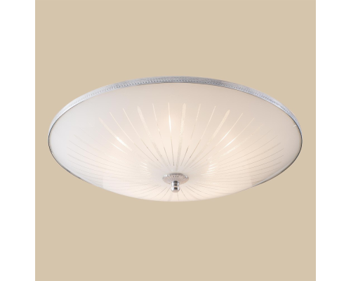 Citilux CL912511 Люстра потолочная Хром Кристалл