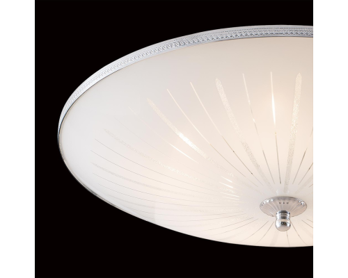 Citilux CL912511 Люстра потолочная Хром Кристалл