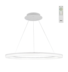 Citilux Электрон CL71064RS LED Люстра подвесная с пультом Белая