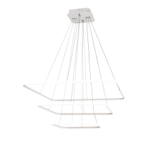 Citilux Неон CL731K110 LED Люстра подвесная с пультом Белая