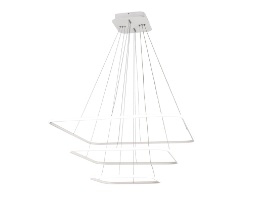 Citilux Неон CL731K110 LED Люстра подвесная с пультом Белая