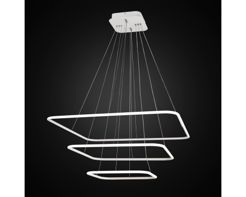 Citilux Неон CL731K110 LED Люстра подвесная с пультом Белая